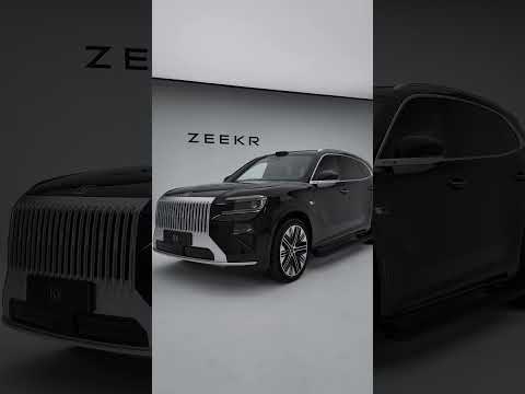 Thumbnail for All New Luxury SUV 2026 Geely ZEEKR 8X PHEV Review & Walkaround by Zeekr