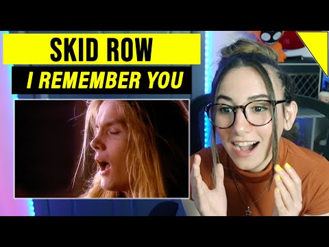 Skid Row - I Remember You | Musician / Singer Reacts