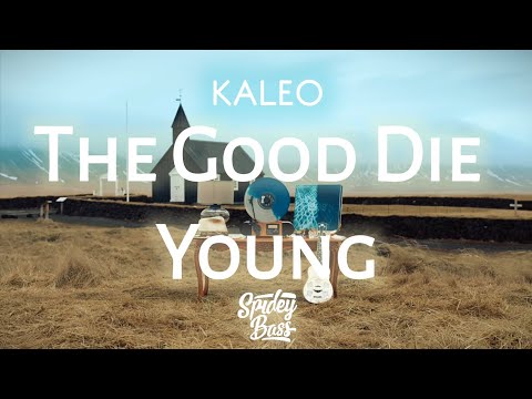 KALEO - The Good Die Young (Lyric Video) [HD]