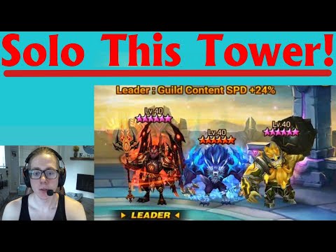 How To Counter: Khmun Vigor Skogul - Summoners War