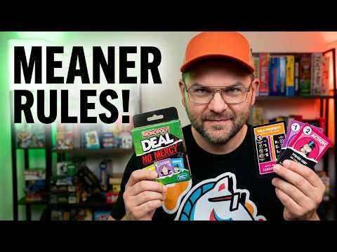 Monopoly Deal No Mercy Rules Breakdown - Full Tutorial