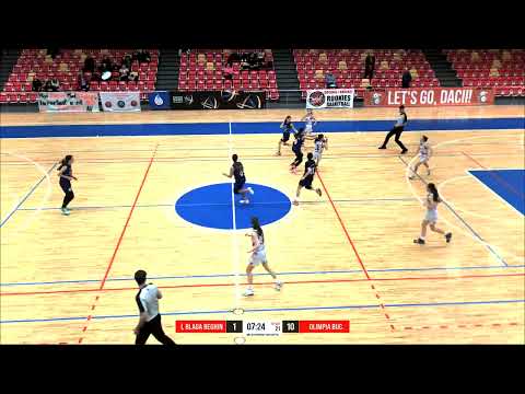 Turneul Final CN U15 feminin: LT Lucian Blaga Reghin - Olimpia Bucuresti