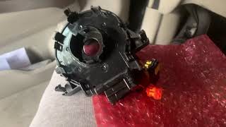 No horn ? 2008 Toyota Prius clock spring replacement fix 84306-0E010