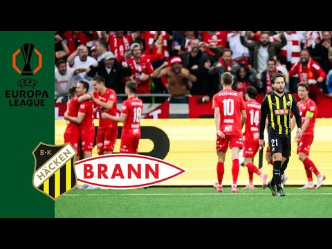 BK Häcken - SK Brann (0-2) | Höjdpunkter