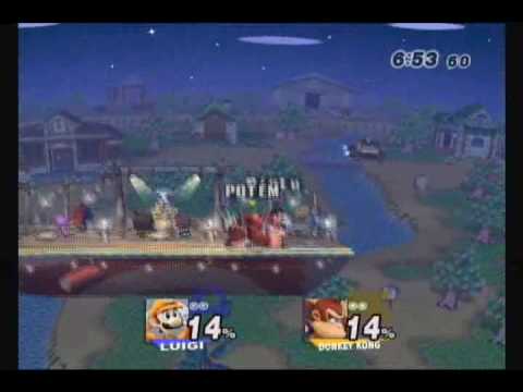 Will_ (DK) vs Biglou (Luigi) 2.3