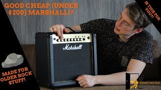 Video thumbnail for Marshall MG15FX Review - Nice Budget Marshall for Classic Rock! by Guitarist Next Door