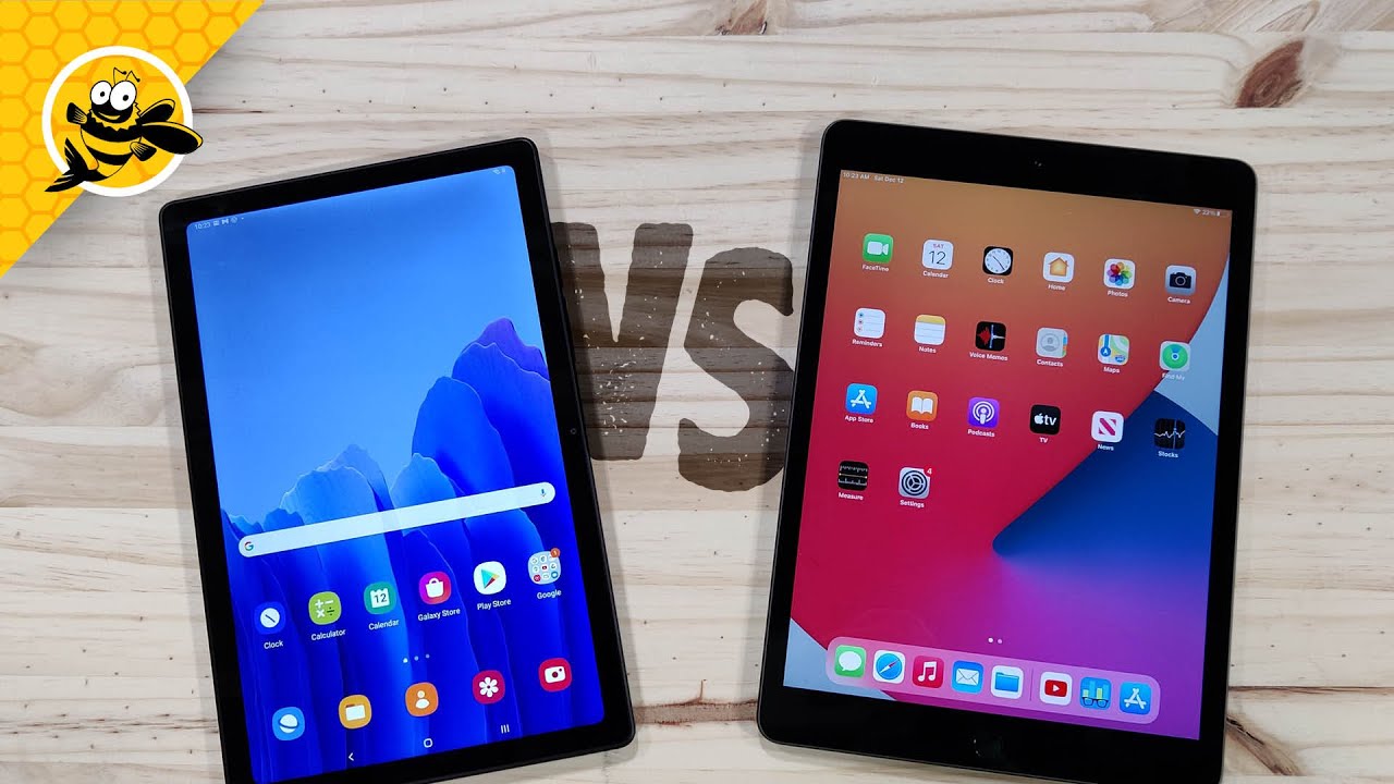Samsung Galaxy Tab A7 vs. iPad 8 2020 - Who Makes the BEST Entry Level Tablet?