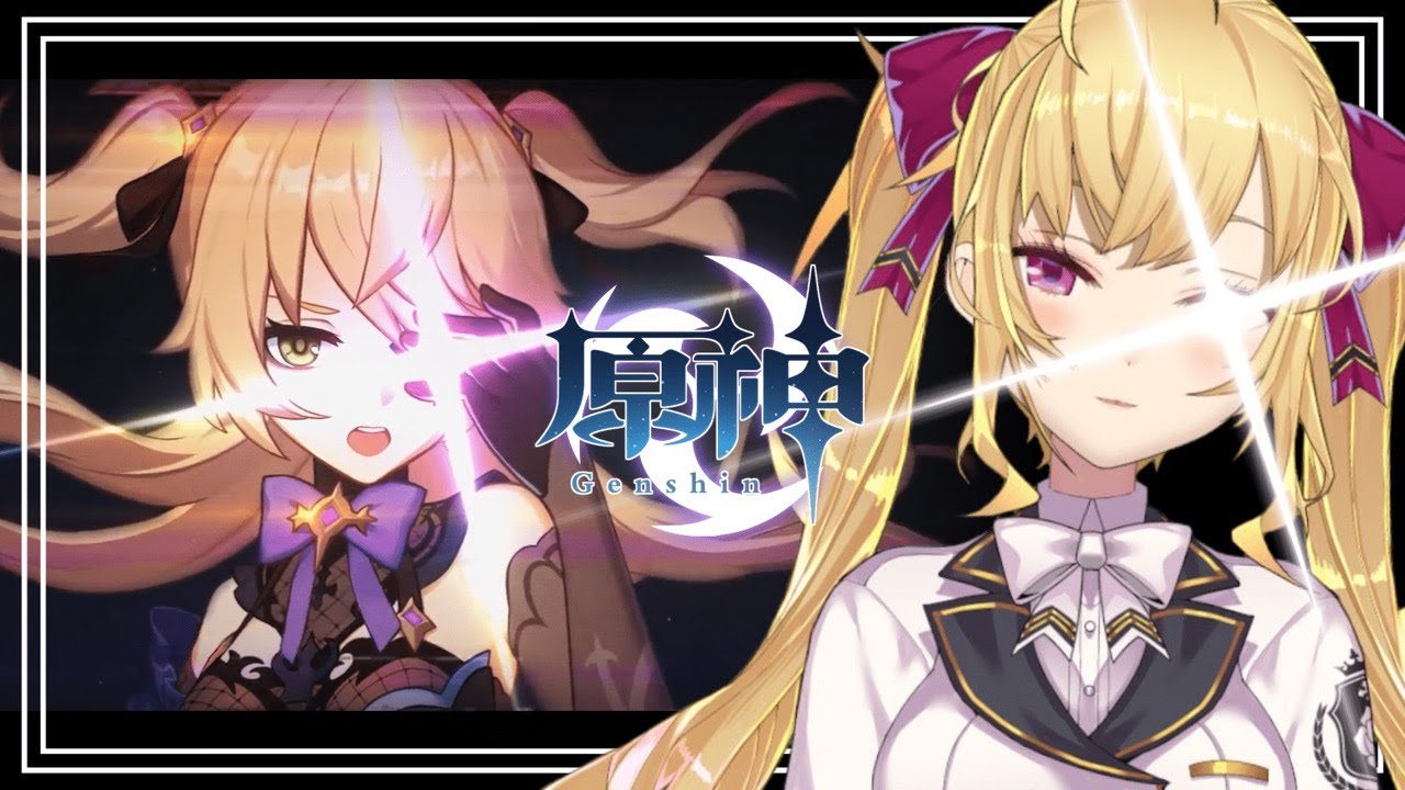 【原神/Genshin】デイリーとキャラ強化！【にじさんじ/鷹宮リオン】