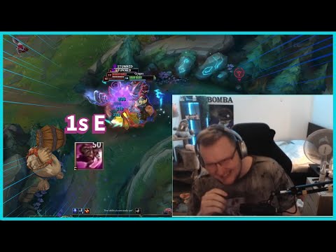 1 Second E Gragas??? - LoL Streams Best Moments #11