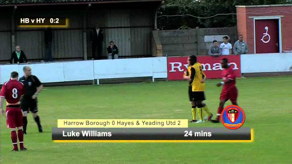 Harrow Borough v Hayes & Yeading - 31st July 2012