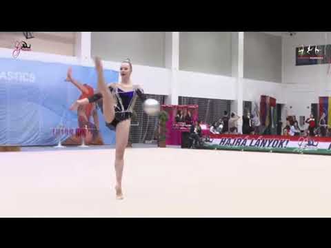 Alessia Verstappen BEL Ball GRACIA FAIR CUP 2024 BUDAPEST