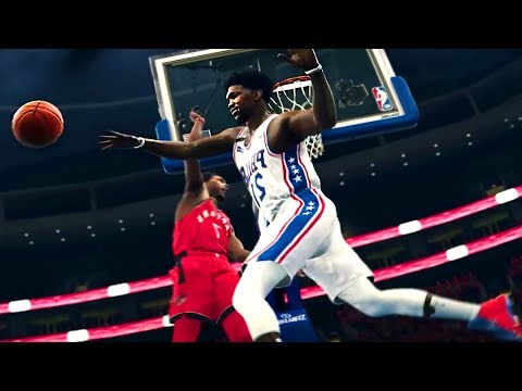 NBA LIVE 19 Trailer (E3 2018)