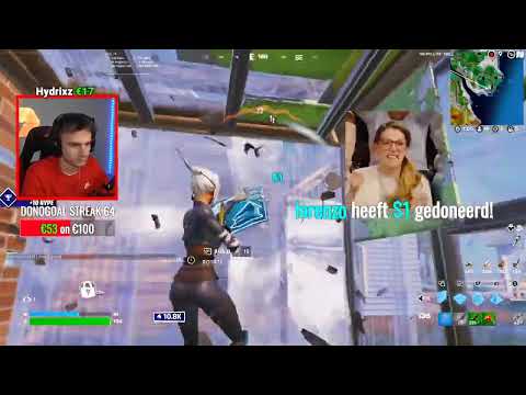 Ik Word Vader Tijdens Fortnite...😅😱