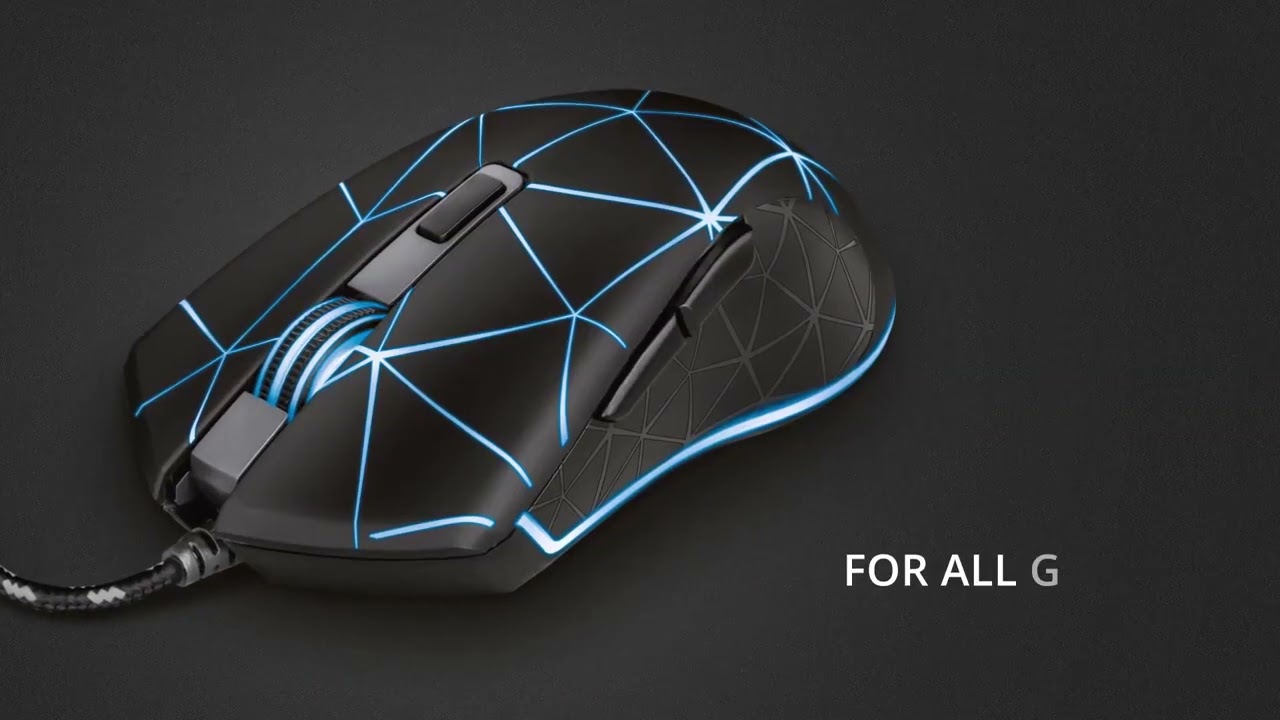Ігрова миша GXT133 LOCX MOUSE (Black) 22988_TRUST video preview