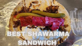 I Made The Best Shawarma Sandwich At Home!