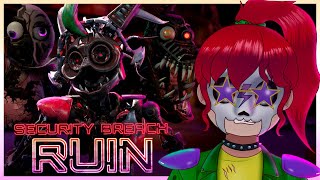 Roxanne is good?! MONTY HOWEVER- | FNAF Security Breach Ruin DLC (Part 3)