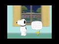 Family Guy Snoopy And Woodstock