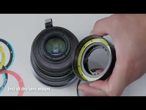 SIRUI Iron Star | Back Focus Adjustment Steps