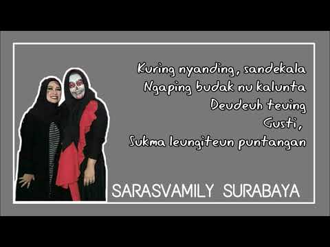 MusicVideo #19 RISA SARASWATI FT RIKA RAFIKA    – SANDEKALA (LYRICS)