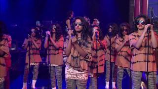 M.I.A. - Born Free (live on Letterman)