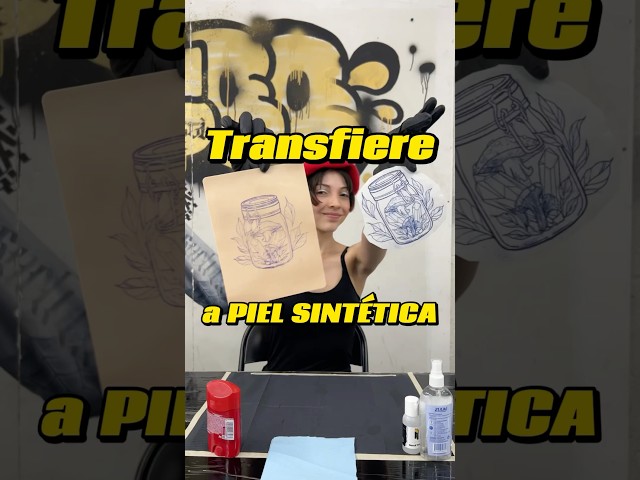 Vídeo relacionado con 25pcs Piel Sintetica Tatuaje Kit, Rayyl 5pcs Piel Sintetica 3mm Tattoo Skin y 20 Hojas Papel Transfer Tattoo A4 Accesorios de Tatuaje para Artistas