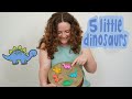 5 Little Dinosaurs - Drum Song for Kids