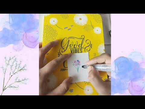 draw yourself some flowers 🌹