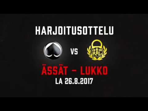 Ässät - Lukko 26.08.2017 Harjoitusottelu