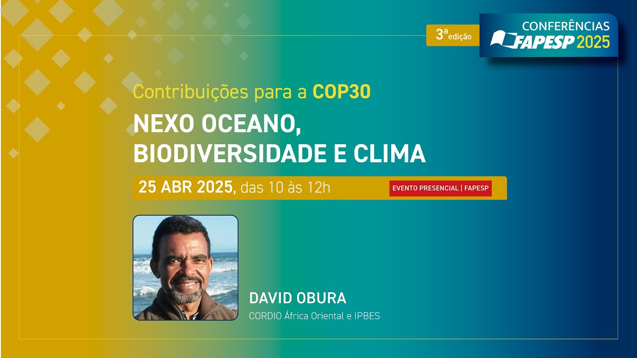 Contribuições para a COP30: Nexo Oceano, Biodiversidade e Clima