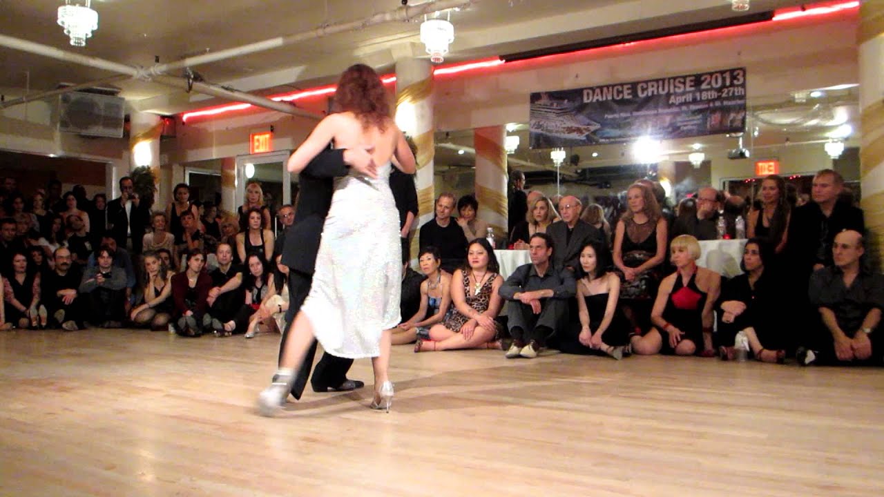 Gustavo Naveira & Giselle Ann @ Dance Sport Studio NYC performance 2 2012