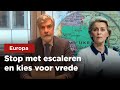 "Alleen zo kunnen we een catastrofe afwenden" FVD-Europarlementariër de Graaff over Oekraïne