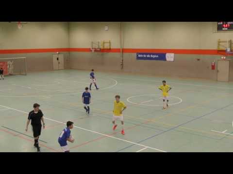 SC Hassia Dieburg II gegen SpVgg 05/99 Bomber Bad Homburg 0:7(C-Junioren)