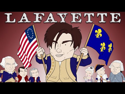 Lafayette: The French Teen That Made America (Part 1) | Animated History