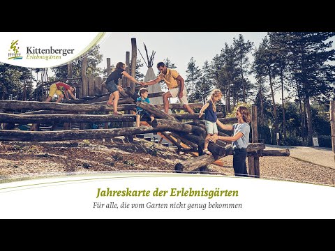 Die Kittenberger Erlebnisgärten Jahreskarte