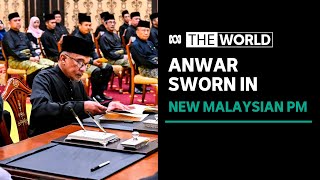 Malaysia's Anwar becomes prime minister, ending decades-long wait | The World