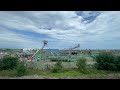 Relaxing Picturesque Devon Coastline Train Ride In Slow Motion