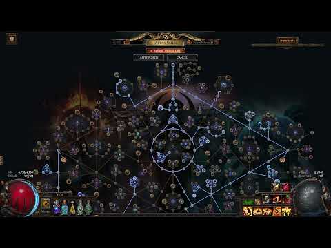 POE 3.22 Mid League Currency Farming  Destructive Play Boss Rushing Find Awakened Gem Jackpots!