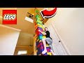 BUILDING WORLD'S TALLEST LEGO TOWER! (50FT+)