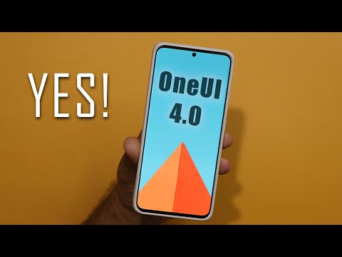 Samsung One UI 4.0 Update with Android 12 - IT'S HAPPENING!