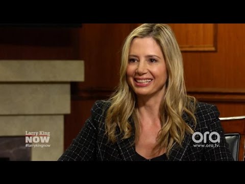 Ever Wonder What It's Like To Work For Woody Allen? Mira Sorvino Knows! | Larry King Now | Ora.TV