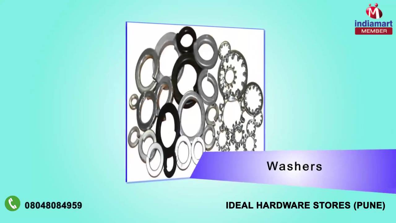 Industrial Screws and Bolts by Ideal Hardware Stores, Pune
