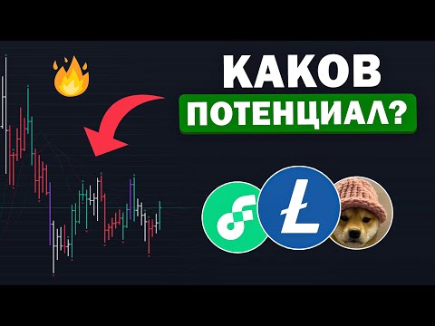 🔥ПАМП МОНЕТ НЕИЗБЕЖЕН! Сценарий по BTC. Эти альты вырастут? STRK, LTC, WIF, FLOW, FET. Криптовалюта