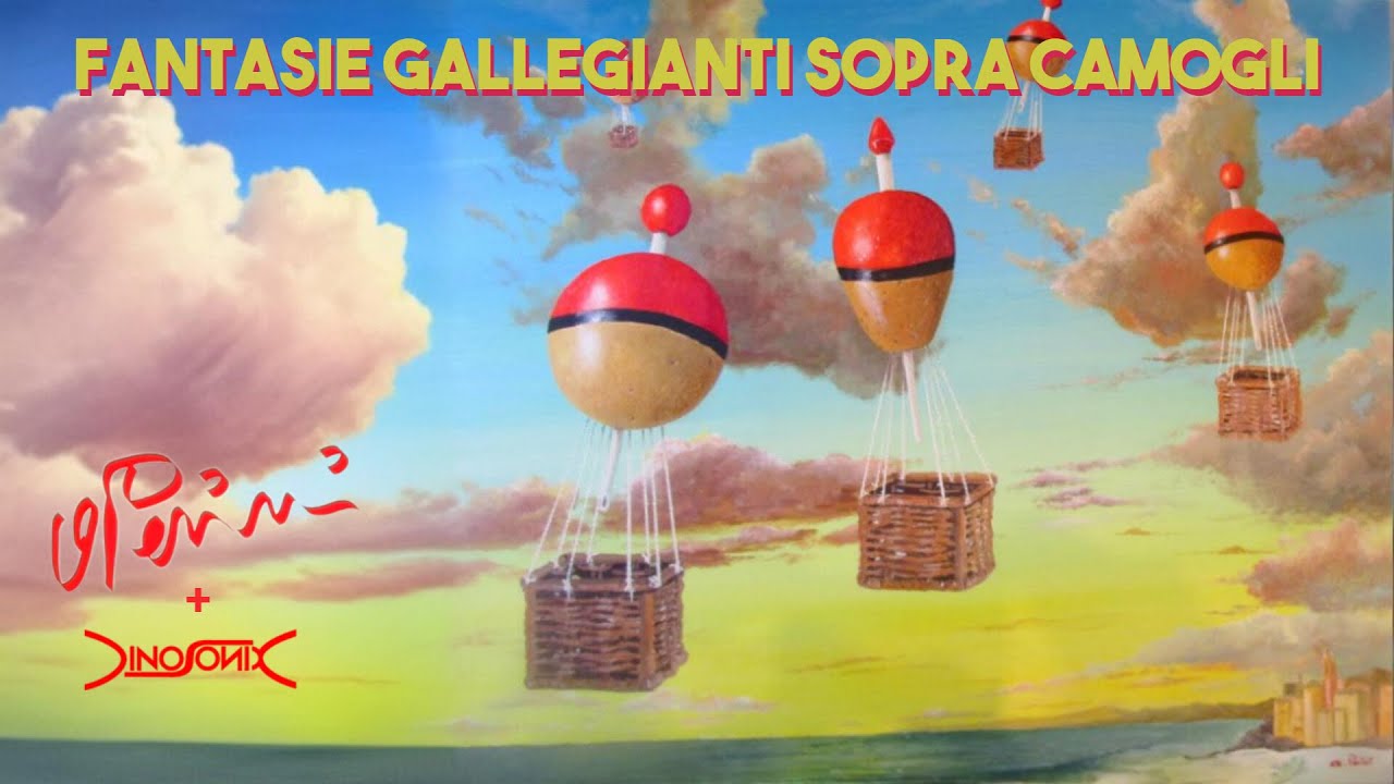 Fantasie Gallegiante Sopra Camogli