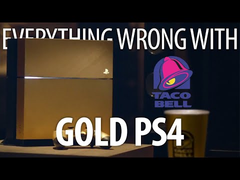 Everything Wrong With Taco Bell - "Gold PS4"