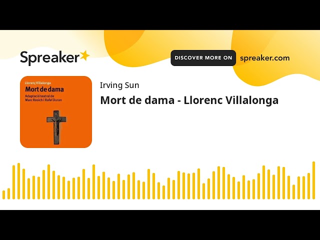 Vídeo relacionado con Mort de dama (Catalan Edition)