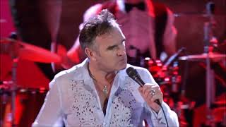 Morrissey - first of the gang to die (live at the hollywood bowl) hd