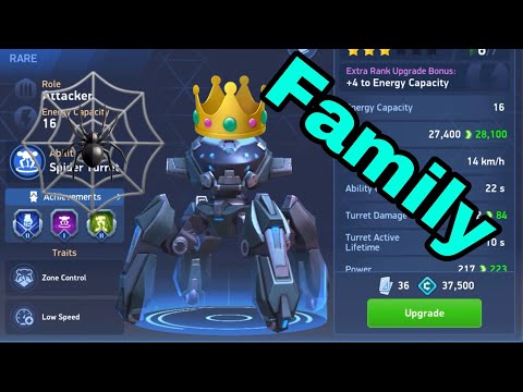 Best Pros And Cons Arachnos l Mech Arena