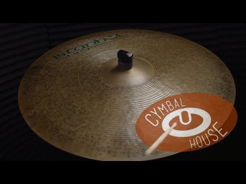 Istanbul Agop Signature 21" Ride 1805 g image 3