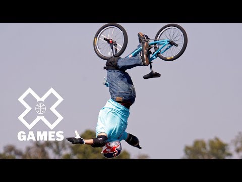 Kevin Robinson: 2006 BMX Big Air Gold Medal Run | X Games Los Angeles 2006