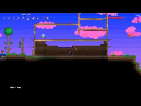 Alex og Emil's Eventyr i Terraria Episode 42